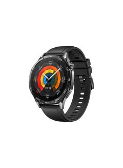 Buy WATCH GT5 46mm Smart Watch, up to 14 Days Battery Life, All-new Running and Cycling Sports, Sharp-Edged Design, Health Tracking, Compatible with iOS and Android Black in Egypt