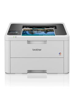 اشتري Colour Wireless LED Printer | Single Function |USB 2.0 | A4|UK Plug Grey في الامارات