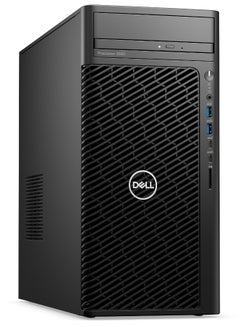 اشتري Precision T3660 Tower PC Intel Core i9-13900H Processor/16GB RAM/512GB SSD/4GB NVIDIA T1000 Graphics/Windows 11 Pro Black في السعودية