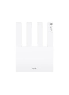 Buy WIFI BE3 Dual-Band Router: Wi-Fi 7, 4 Ethernet Ports For Home, Gaming & Business Use | White in Saudi Arabia