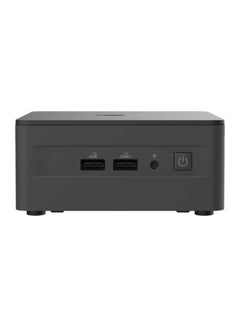 اشتري NUC 12 Pro RNUC12WSHI500002I Tall Barebone Kit, Intel Core i5-1240P, Up to 2x SODIMM Slot, M.2 22x80, NVMe 22x42 & 2.5" SATA Storage Slot, Intel Iris Xe Graphics, EU Cord, 90AR00E1-M00080 Black في الامارات