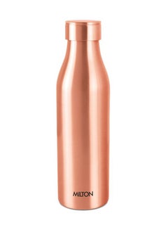 اشتري Copper Charge 1000 Water Bottle, 960 ml, 1 Piece, Copper  | Leak Proof | Office Bottle | Gym Bottle | Yoga Bottle | Home | Kitchen | Hiking | Treking Bottle | Travel Bottle Copper في الامارات