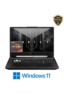 Buy Tuf Gaming A15 Laptop With 15.6 Inch/8 Gb Ram/512 Gb Ssd/Geforce Rtx 2050/English/Arabic Graphite Black English/Arabic Graphite Black in Egypt