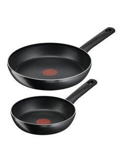 اشتري Hard Titanium Frypan 20cm Black 20cm في السعودية