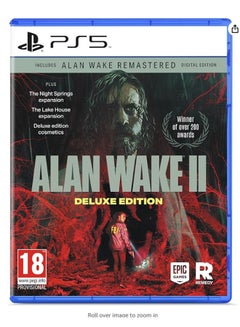 Buy Alan Wake 2 Deluxe Edition - PlayStation 5 (PS5) in Egypt