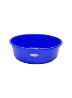 Buy Esqube Multi-Purpose Basin Wash Tub Blue 16Liters in UAE