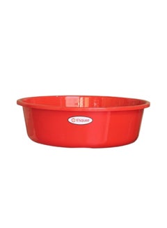 اشتري Multi Purpose Basin Wash Tub Red 16Liters في الامارات