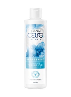 اشتري Avon Simply Delicate Cotton Breeze Feminine Wash 250Ml في الامارات