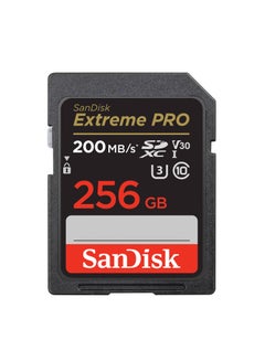 Buy SanDisk 256GB Extreme PRO UHS-I SDXC Memory Card 256 GB in Egypt