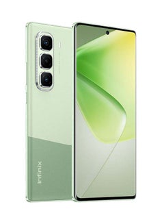 اشتري Hot 50 Pro+ Dual SIM Aurorra Green 8+8 GB RAM 256GB 4G + Ai Support - Middle East Version في السعودية