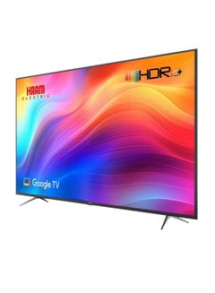 اشتري شاشة هام 70 بوصة Google TV UHDسمارت HM70K540TGO HM70K540TGO أسود في السعودية