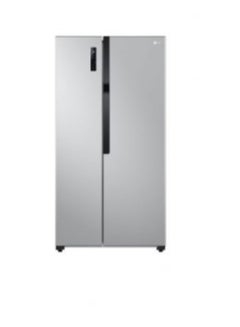 Buy Digital Inverter No Frost  Refrigerator,519 Liter,Silver-GCFB507PQAM GCFB507PQAM Silver in Egypt