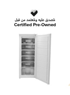 Buy Certified Pre Owned - 256L Upright Freezer NUF256W White in UAE