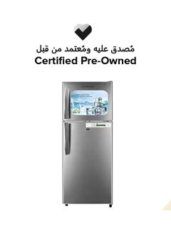 Buy Certified Pre Owned - 275L Top Mount Double Door NRF275DN3S Dark Silver in UAE