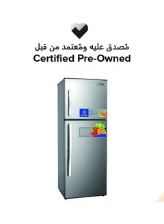 Buy Certified Pre Owned - No Frost Double Door Refrigerator ‎AFR400SSF Silver in UAE