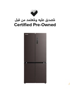 اشتري Certified Pre Owned - 556L Multi-Door Dual Inverter Refrigerator GR-RF610WE-PMT(37) Satin Grey في الامارات