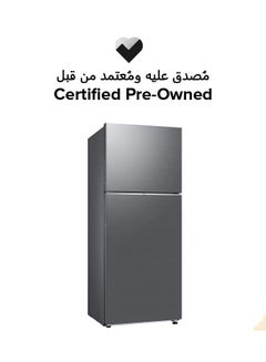 اشتري Certified Pre Owned - 388L Top Mount Freezer Refrigerator RT50CG6404S9 Refined Inox في الامارات