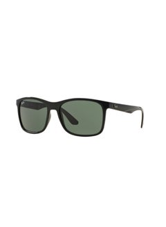 اشتري Men's Square Shape  Sunglasses 4232 - 57 Mm - Black في السعودية