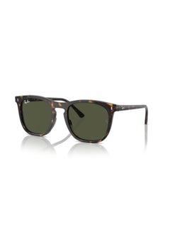 Buy Unisex Square Shape  Sunglasses 2210 - 53 Mm - Havana in Saudi Arabia