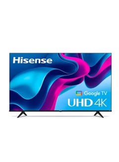 Buy 85 Inch 4K UHD Smart TV VIDAA 85A65KS Black in UAE