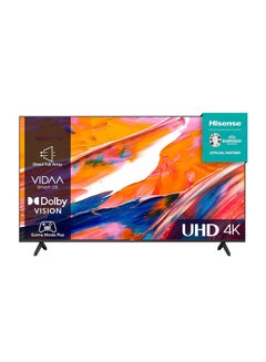 اشتري 50-Inch 4k UHD Smart TV 50A62NS Black في الامارات