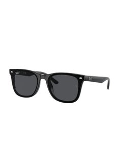 Buy Unisex Square Shape  Sunglasses 4420 - 65 Mm - Black in Saudi Arabia