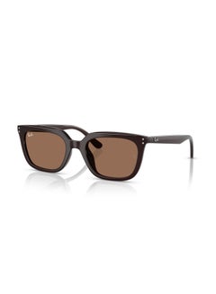 Buy Unisex Square Shape  Sunglasses 4439D - 54 Mm - Opal Brown in Saudi Arabia