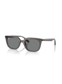 اشتري Unisex Square Shape  Sunglasses 4439D - 54 Mm - Transparent Grey في السعودية