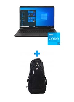 Buy Hp 250 G8 Laptop With 15.6 Inch HD /Core I3-1115G4 /4 GB Ram /256 GB SSD /Intel UHD 600/ Windows 10 /English/Arabic Black With HP Laptop Bags 1418 Backpack Black English/Arabic Black in Egypt