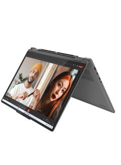 Buy Yoga 7i 2-in-1 Laptop With 16-Inch Display, Core Ultra 5 125U Processor/16GB RAM/512GB SSD/Intel HD Graphics/Window 11 Home English Storm Grey in UAE