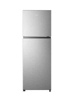 Buy 322 Ltr 11.4 CuFt Refrigerator, Total No Frost Less Noise Multi Air Flow Metal Cooling Inverter Compressor, Maximum Capacity.  Premium Silver, Adjustable Shelves, Led Light RT41W2NKI Grey in Saudi Arabia