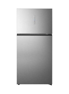 Buy 564 Ltr Refrigerator & Freezer Total No Frost Less Noise Reversible Door Inverter Compressor, Touch Control,  Premium Silver, Adjustable Shelves, Led Light RT73W2NLI Grey in Saudi Arabia