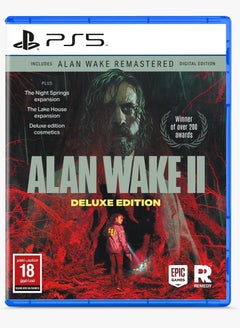 Buy Alan Wake 2 Deluxe Edition - PlayStation 5 (PS5) in Saudi Arabia