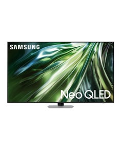 اشتري Samsung 65 Inches 4K UHD Smart Neo QLED TV with Built in Receiver - 65QN90DAUXEG 65QN90D Black في مصر