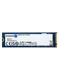 Buy NV3 2TB M.2 2280 NVMe Internal SSD, Up to 6000MB/s Read, 5000MB/s Write Speed, Gen 4.0x4 NVMe PCIe Performance, 2.17G Vibration Operating, 640TBW | SNV3S/2000G 2 TB in Egypt