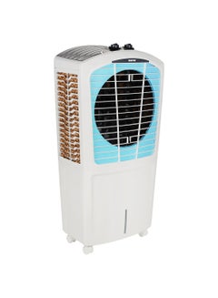 اشتري Premium Desert Air Cooler Comes With 100L Large Tank Capacity, 4-Way Air Deflection, Auto Swing, Low Noise Operation / Inverter Compatible, 3 Side Honeycomb Pads, 3 Speed Setting/ Inverter Compatible, Water Level Indicator, Rust Free Body 100 L GAC1519H1 White في الامارات