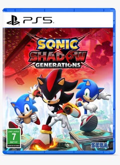 Buy Sonic x Shadow Generations - KSA - PlayStation 5 (PS5) in Saudi Arabia