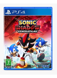 اشتري Sonic x Shadow Generations - KSA - PlayStation 4 (PS4) في السعودية