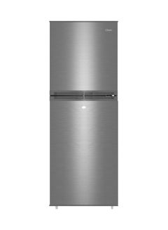 Buy 208L Gross And 181L Net Capacity Top Mount Double Door Refrigerator 2 Doors Frost Free Fridge Freezer With Fast Cooling Of food& Drinks, Active-C Fresh, Multi-Air Flow,R600a CK6037 Silver in UAE