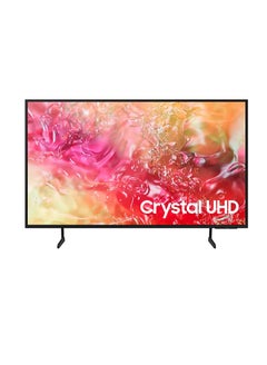 اشتري Samsung Smart TV 85" Crystal UHD 4K UHD - 85DU7000AUXEG 85DU7000 Black في مصر