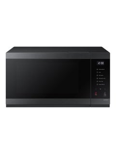 Buy Samsung Microwave 40L Dial Grill MWO With Seamless & Recessed Handle Design and Sheath Heater, 40 L 1500 W MG40DG5525AGSG Black in UAE