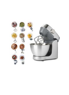 اشتري Khc29.w0si Multi-function Food Processor 1000 Watts 1000 W Khc29.w0si Silver في مصر