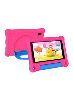 اشتري G-Tab T7 Tablet/7 Inches Screen/Android 14.0/WIFI  GB RAM/64 GB ROM/ 2 GB RAM Extendable pink في السعودية