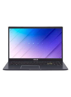 اشتري Vivobook E510MA-BR1112 With 15.6-inch Full HD (1920x1080) Display, Celeron N4020 Processor/4GB RAM/512GB SSD/Windows 11 Pro/Integrated UHD Graphics/ English/Arabic Peacock Blue في السعودية