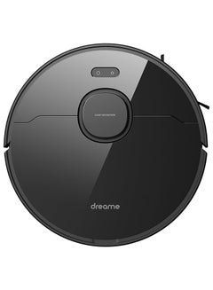 اشتري D9 Max Robot Vacuum Cleaner and Mop, 4000Pa Strong Suction, Vacuum Robot Sweep and Mop 2-in-1, 150min Runtime, Multi-floor Mapping, Lidar Navigation, Alexa/App/WIFI Control With 2 Year Warranty 0.56 L 46 W RLD33GA Black في الامارات