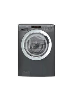 اشتري Candy washing machine, 7 kg, silver, 1000 rpm, steam, LCD screen, Egyptian CSS1072DC3RELA CSS1072DC3RELA silver في مصر