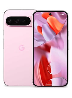 اشتري Pixel 9 Pro Dual SIM Rose Quartz 16GB RAM 256GB - International version في السعودية