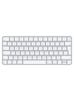 اشتري Magic Keyboard With Touch ID For Mac Models With Apple Silicon (USB-C Port) - International English(2024)-Official Apple Stock White في الامارات