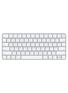 اشتري Magic Keyboard With Touch ID For Mac models With Apple Silicon (USB-C Port) - US English(2024)-Official Apple Stock White في الامارات