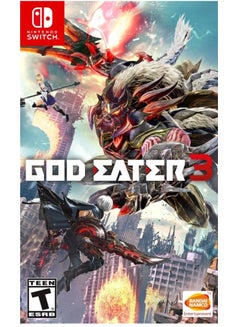 Buy God Eater 3 - Role Playing - Nintendo Switch in Saudi Arabia